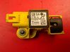 Airbag deployment crash/impact sensor 