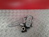 Rear window lifting mechanism without motor 