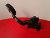 Accelerator throttle pedal 