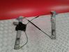 Front window lifting mechanism without motor 