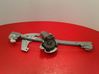 Front window lifting mechanism without motor 