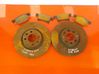 Front brake disc 