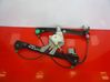 Front window lifting mechanism without motor 
