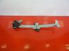 Rear window lifting mechanism without motor 
