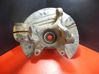 Front wheel hub spindle knuckle 