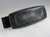 Headlining lighting console trim 