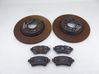 Front brake disc 