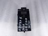Electric window control switch 
