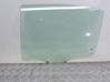Rear door window glass 