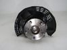 Front wheel hub spindle knuckle 