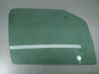 Front door window glass four-door 