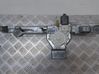 Rear window lifting mechanism without motor 