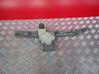Rear window lifting mechanism without motor 