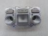 Headlining lighting console trim 