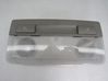 Headlining lighting console trim 