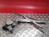 Front window lifting mechanism without motor 