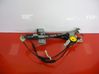 Front window lifting mechanism without motor 
