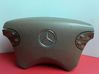 Steering wheel airbag 