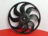 Electric radiator cooling fan 