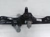 Front window lifting mechanism without motor 