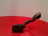 Accelerator throttle pedal 