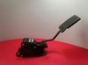 Accelerator throttle pedal 