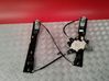 Front window lifting mechanism without motor 