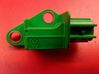Airbag deployment crash/impact sensor 