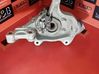 Front wheel hub spindle knuckle 