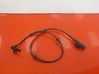 ABS brake wheel speed sensor 