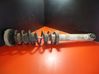 Rear shock absorber/damper 