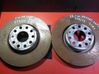 Front brake disc 