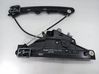 Front window lifting mechanism without motor 