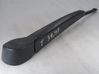 Front wiper blade arm 