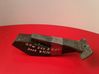 Accelerator throttle pedal 