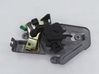 Tailgate exterior lock 