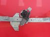 Front window lifting mechanism without motor 