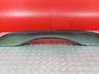Rear bumper support beam 