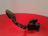 Accelerator throttle pedal 