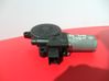 Front door window regulator motor 