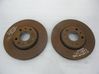 Front brake disc 
