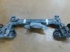 Rear axle beam 