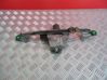 Rear window lifting mechanism without motor 