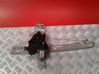 Rear window lifting mechanism without motor 