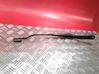 Front wiper blade arm 