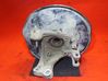 Rear wheel hub spindle/knuckle 