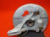 Front wheel hub spindle knuckle 