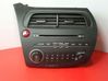 Radio/CD/DVD/GPS head unit 
