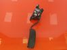 Accelerator throttle pedal 