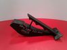 Accelerator throttle pedal 